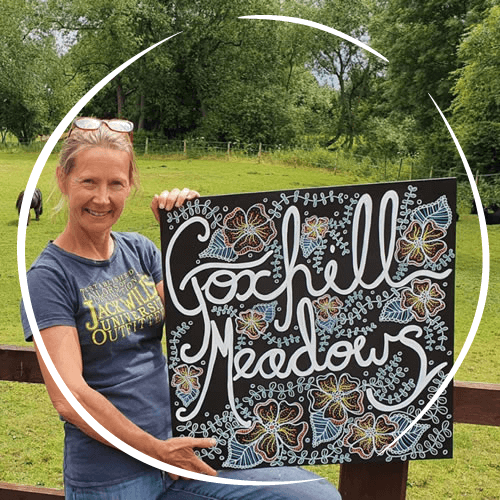 Goxhill Meadows Sign