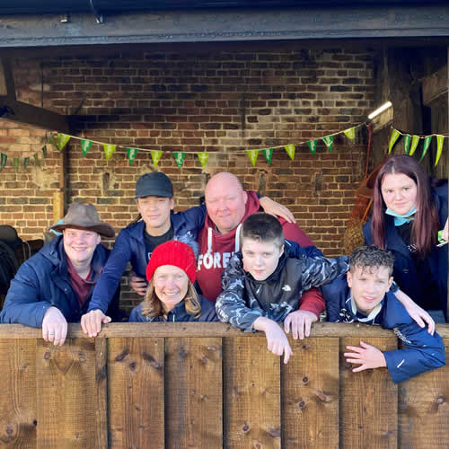School Group Learning Animals Session