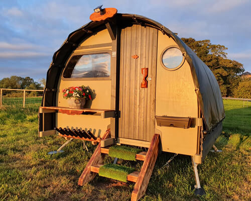 Glamping Pod