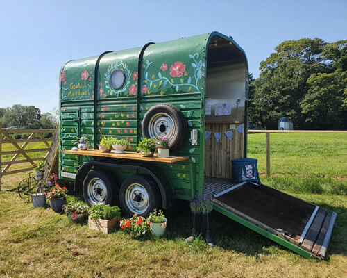 Children Camping Trailer