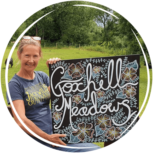 Goxhill Meadows Hearts and Minds Sign